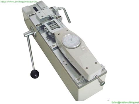 Tensile Strength Tester broker|tensile tester manual.